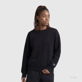 Powerblend Crewneck Sweatshirt, Small "C"