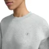 Powerblend Crewneck Sweatshirt, Small "C"