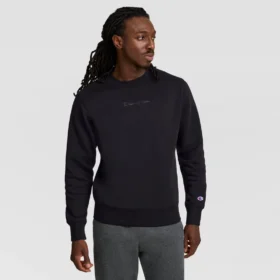 Powerblend Crewneck Sweatshirt, Tonal Script Logo