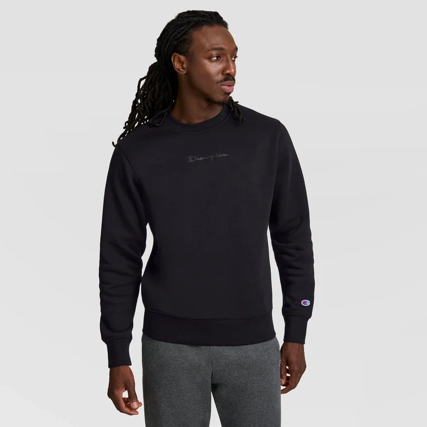 Powerblend Crewneck Sweatshirt, Tonal Script Logo