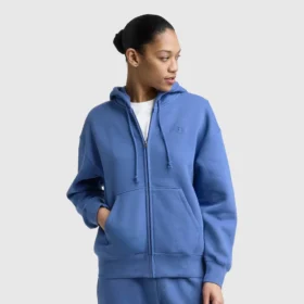 Powerblend Fleece Zip-Up Hoodie, C Logo