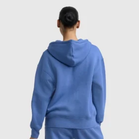 Powerblend Fleece Zip-Up Hoodie, C Logo