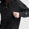 Powerblend Fleece Zip-Up Hoodie, C Logo