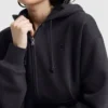 Powerblend Fleece Zip-Up Hoodie, C Logo