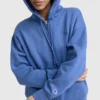 Powerblend Fleece Zip-Up Hoodie, C Logo