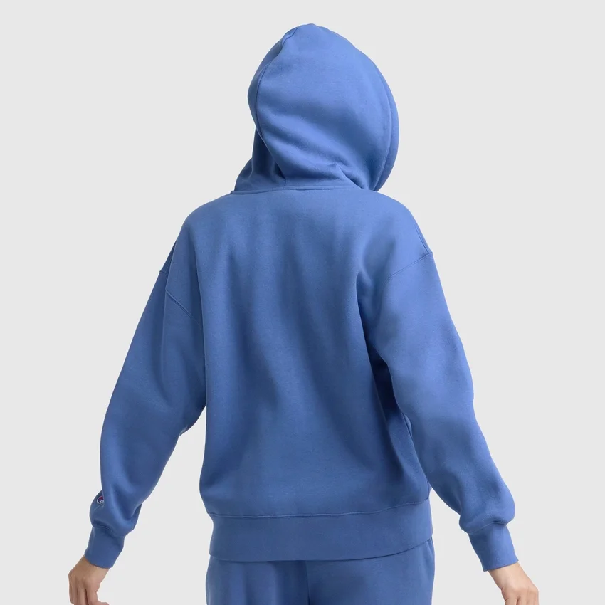 Powerblend Fleece Zip-Up Hoodie, C Logo