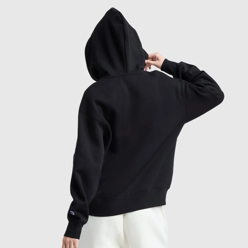 Powerblend Fleece Zip-Up Hoodie, C Logo