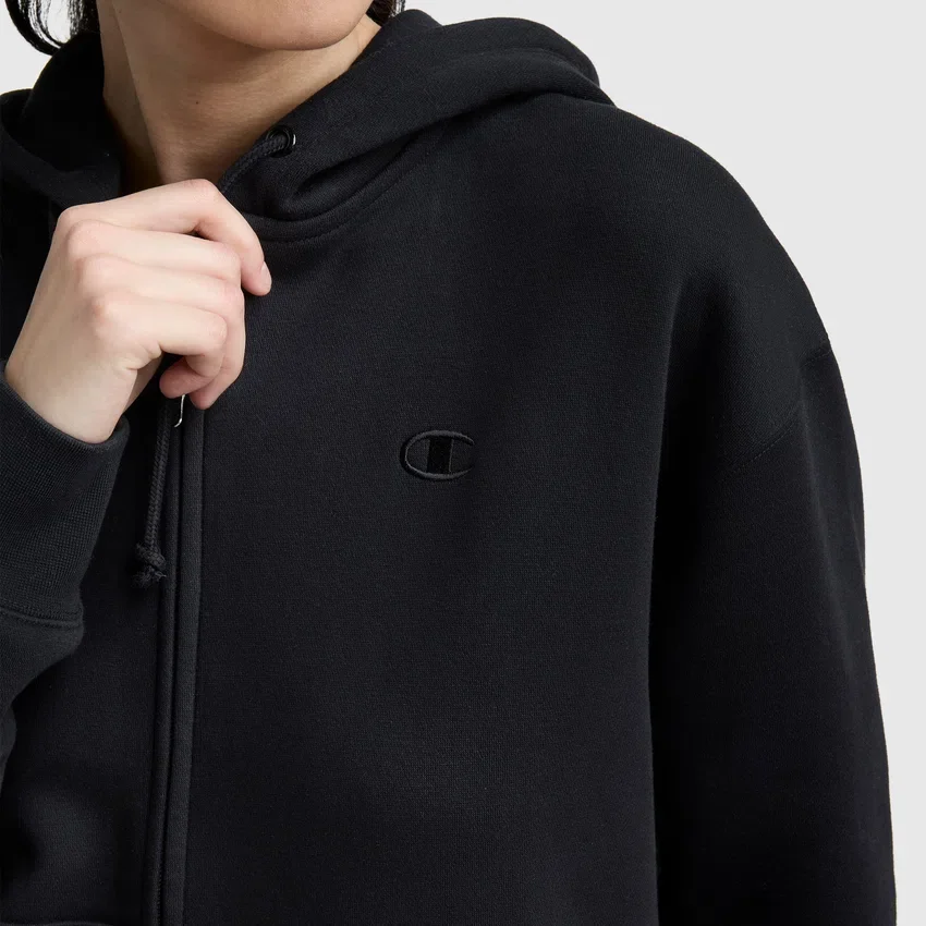 Powerblend Fleece Zip-Up Hoodie, C Logo