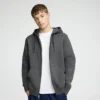 Powerblend Full-Zip Hoodie, C Logo