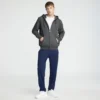 Powerblend Full-Zip Hoodie, C Logo