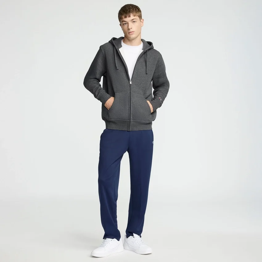 Powerblend Full-Zip Hoodie, C Logo