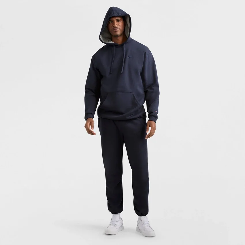 Powerblend Hoodie, C Logo - Big & Tall