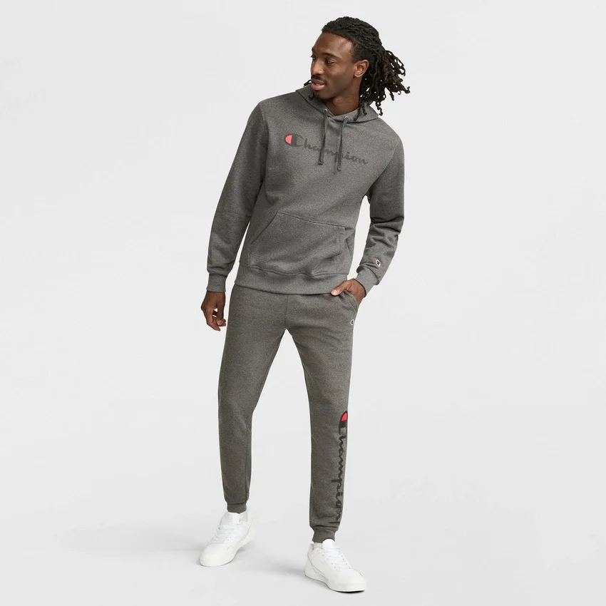 Powerblend Hoodie, Full Script Logo