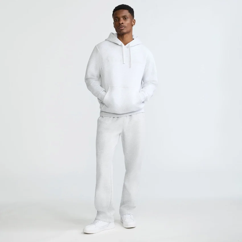 Powerblend Hoodie, Tonal Script Logo