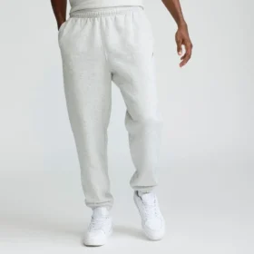 Powerblend Sweatpants, Cinched Bottom, C Logo