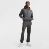 Powerblend Sweatpants, Cinched Bottom, C Logo