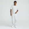 Powerblend Sweatpants, Cinched Bottom, C Logo