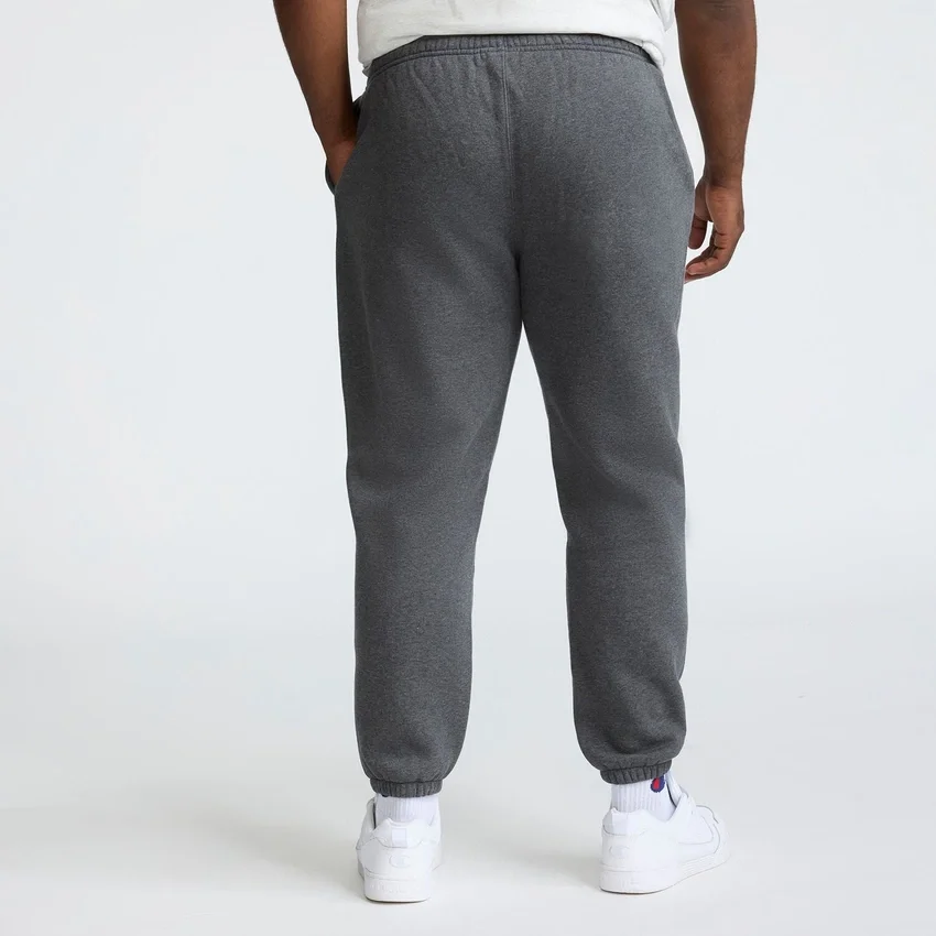 Powerblend Sweatpants, Cinched Bottom, C Logo - Big & Tall
