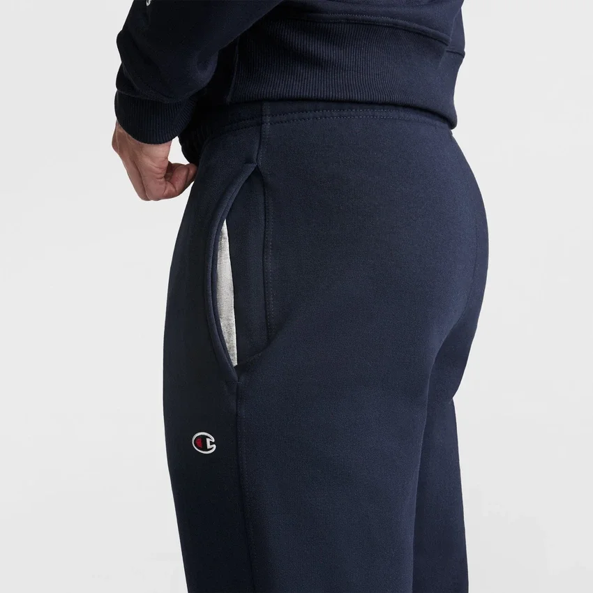 Powerblend Sweatpants, Cinched Bottom, C Logo - Big & Tall