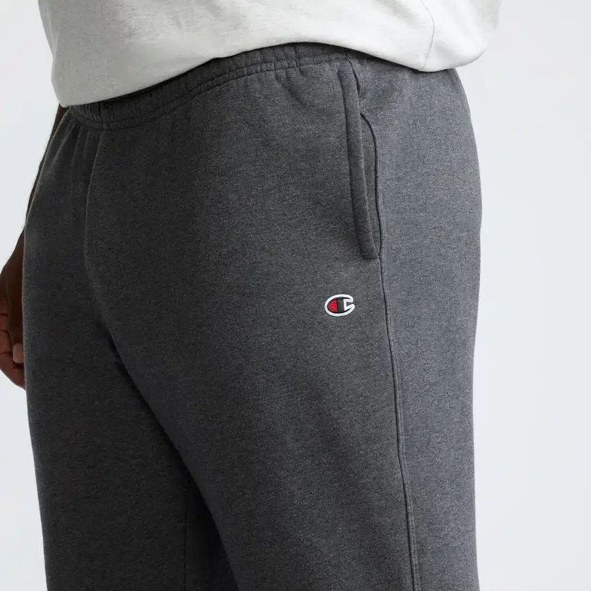 Powerblend Sweatpants, Cinched Bottom, C Logo - Big & Tall