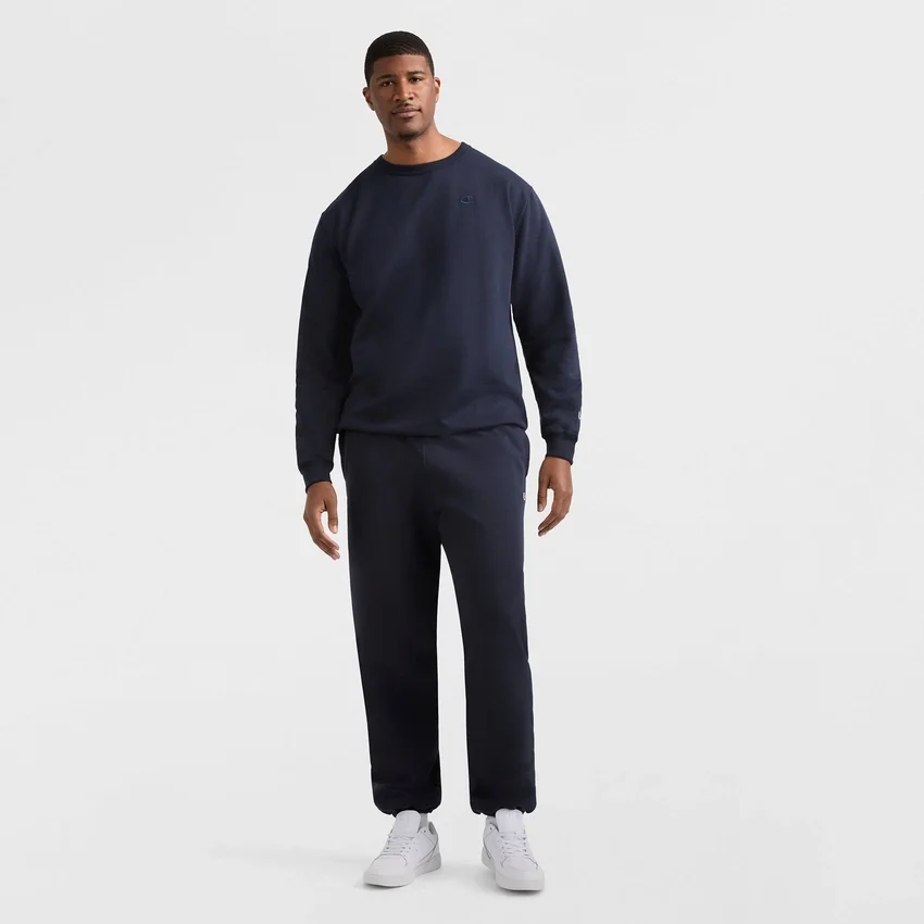 Powerblend Sweatpants, Cinched Bottom, C Logo - Big & Tall