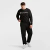 Powerblend Sweatpants, Cinched Bottom, C Logo - Big & Tall