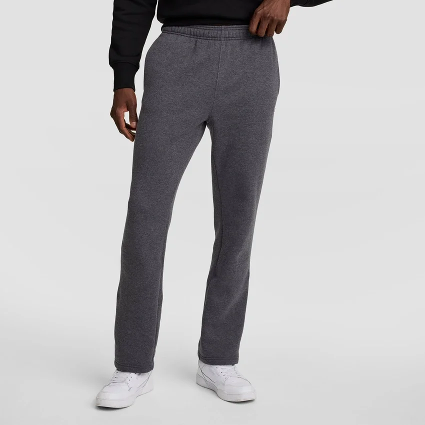 Powerblend Sweatpants, Open Hem, C Logo