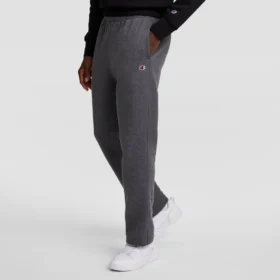 Powerblend Sweatpants, Open Hem, C Logo