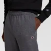 Powerblend Sweatpants, Open Hem, C Logo