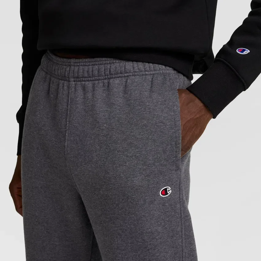 Powerblend Sweatpants, Open Hem, C Logo
