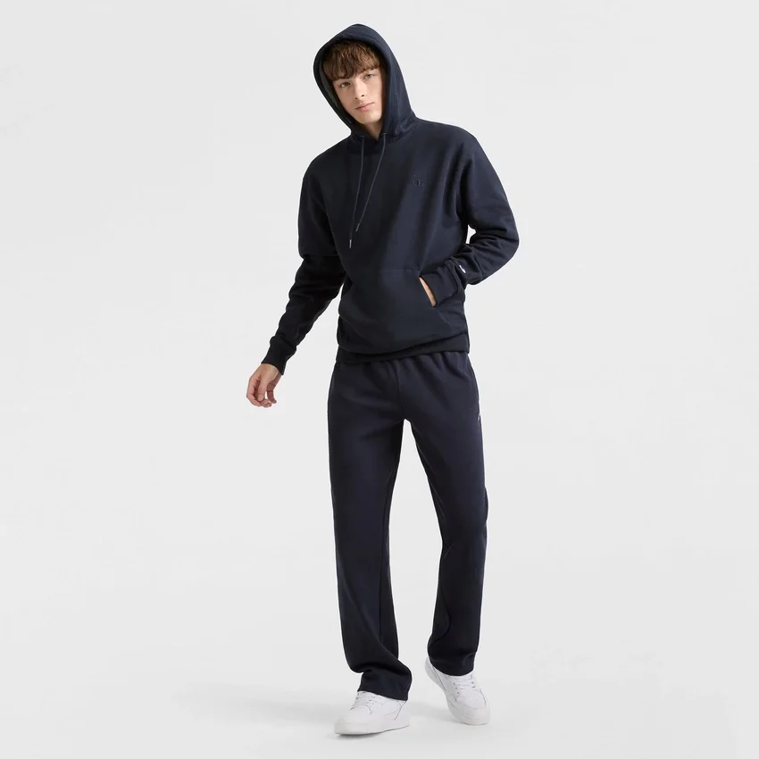 Powerblend Sweatpants, Open Hem, C Logo