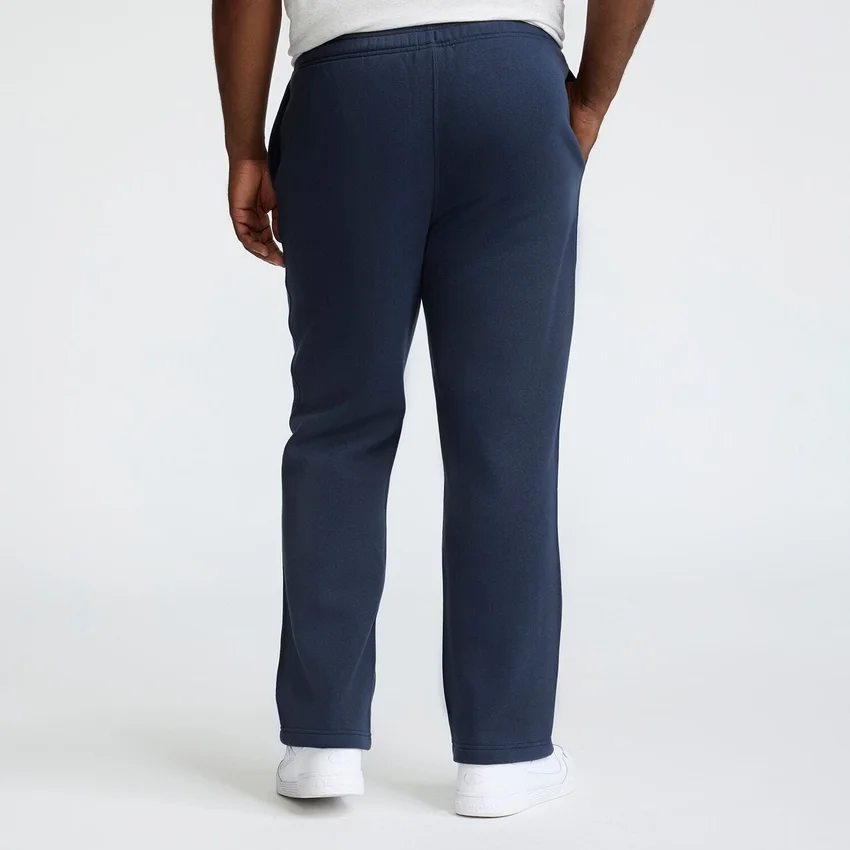 Powerblend Sweatpants, Open Hem, C Logo - Big & Tall