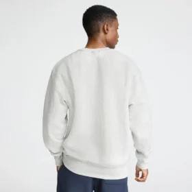 Reverse Weave Crewneck Sweatshirt, C Logo
