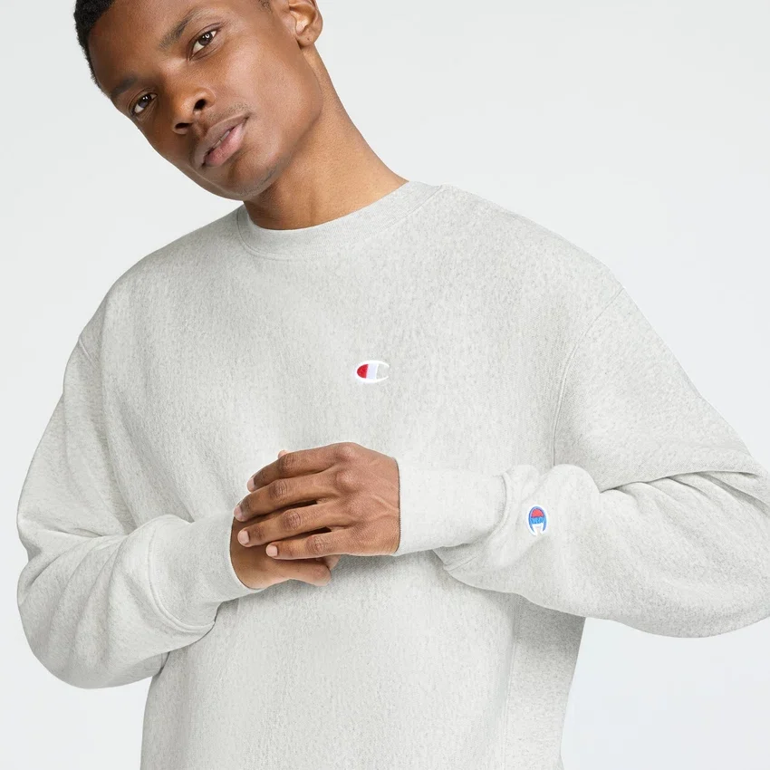 Reverse Weave Crewneck Sweatshirt, C Logo