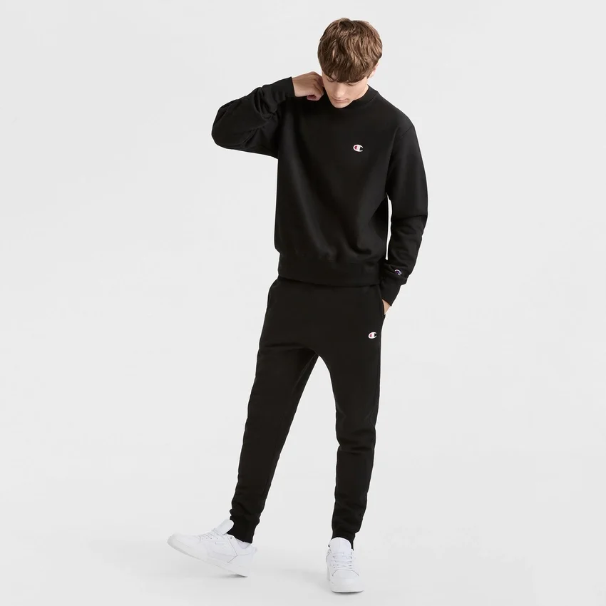 Reverse Weave Crewneck Sweatshirt, C Logo