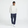 Reverse Weave Crewneck Sweatshirt, C Logo