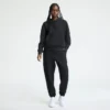 Reverse Weave Hoodie Sweatshirt