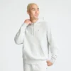 Reverse Weave Small C Hooded Sweatshirt