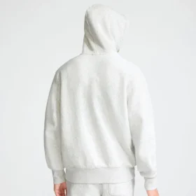 Reverse Weave Small C Hooded Sweatshirt