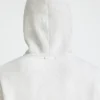 Reverse Weave Small C Hooded Sweatshirt