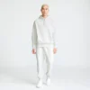 Reverse Weave Small C Hooded Sweatshirt