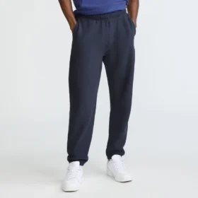 Reverse Weave Small Logo Cinched Sweatpants