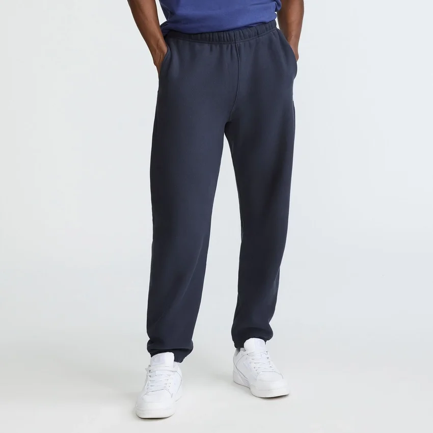 Reverse Weave Small Logo Cinched Sweatpants