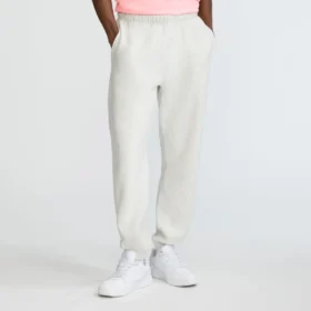 Reverse Weave Small Logo Cinched Sweatpants