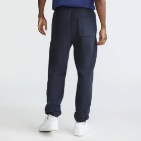 Reverse Weave Small Logo Cinched Sweatpants