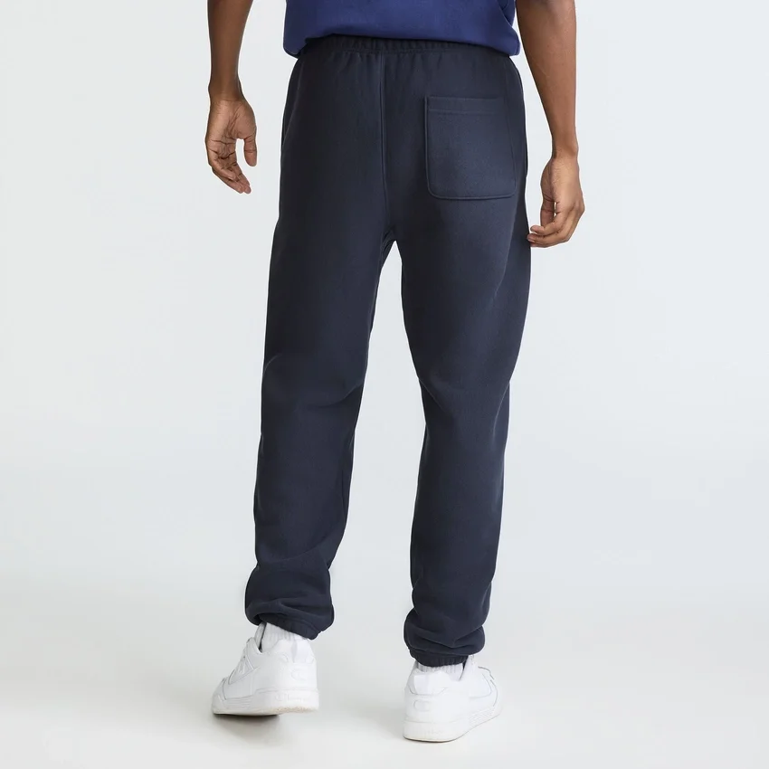 Reverse Weave Small Logo Cinched Sweatpants