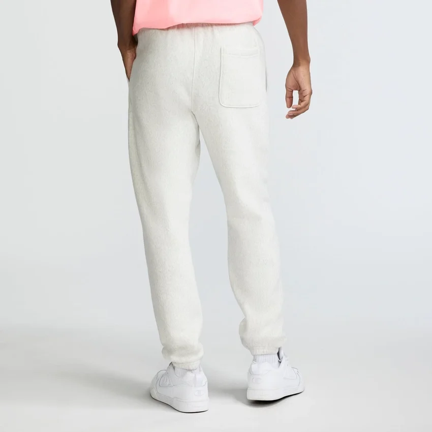 Reverse Weave Small Logo Cinched Sweatpants