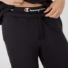 Reverse Weave Small Logo Cinched Sweatpants