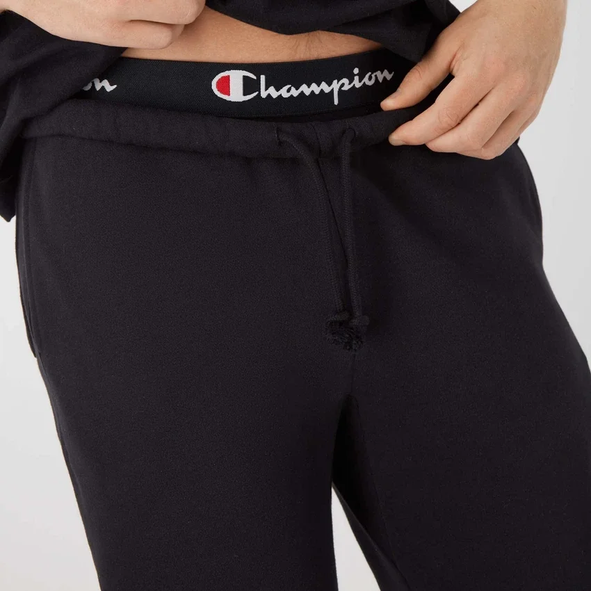 Reverse Weave Small Logo Cinched Sweatpants
