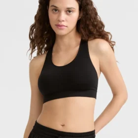 Seamless Racerback Sports Bra